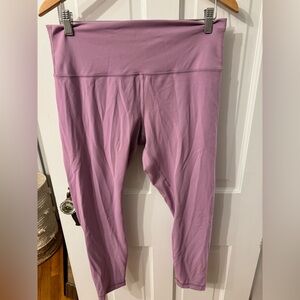 Lululemon purple align leggings size 14